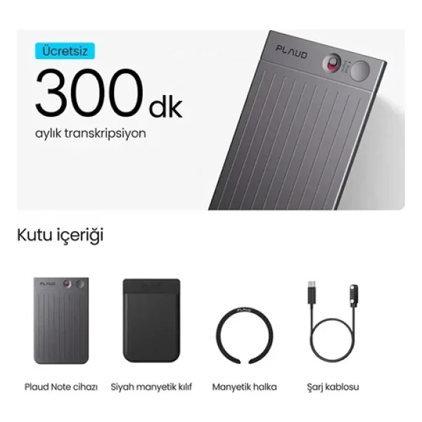 Plaud Note Ses Kayıt Cihazı - Görsel 7