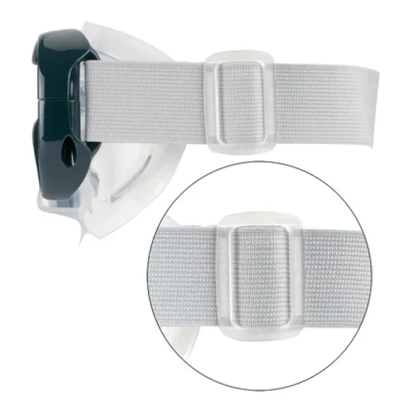 Decathlon Subea Dalış Maskesi - Gri - 100 - Görsel 5