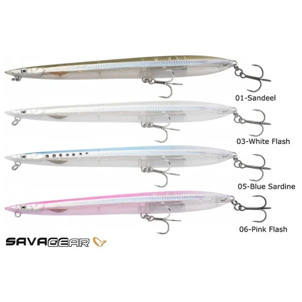 Savage Gear Sandeel Surf Walker 155 23g Suni Yem - Görsel 5