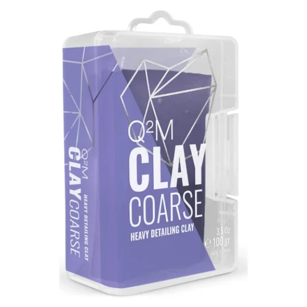 Gyeon Q2m Clay Coarse 100 Gr Kil Hamuru - Görsel 3