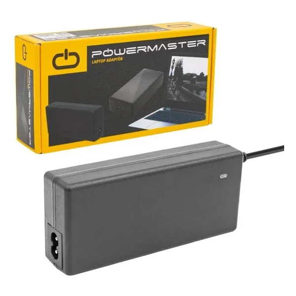 Powermaster Pm-17039 24 Volt - 3 Amper - 72 Watt 3 Pinli Plastik Kasa Masaüstü Prınter Adaptör - Görsel 5