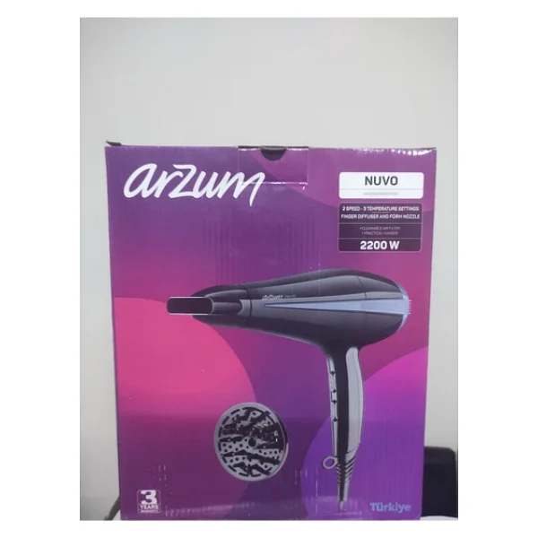 Arzum Ar5094 Nuvo 2200 W Saç Kurutma Makinesi - Görsel 3