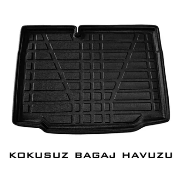 Solarex Vw Jetta Bagaj Havuzu Kulaklı Cepli Siyah 2011 Üzeri Uyumlu A Kalite - Görsel 2