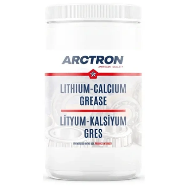 Arctron 1 kg Lityum Kalsiyum Gres Yağı - Görsel 3