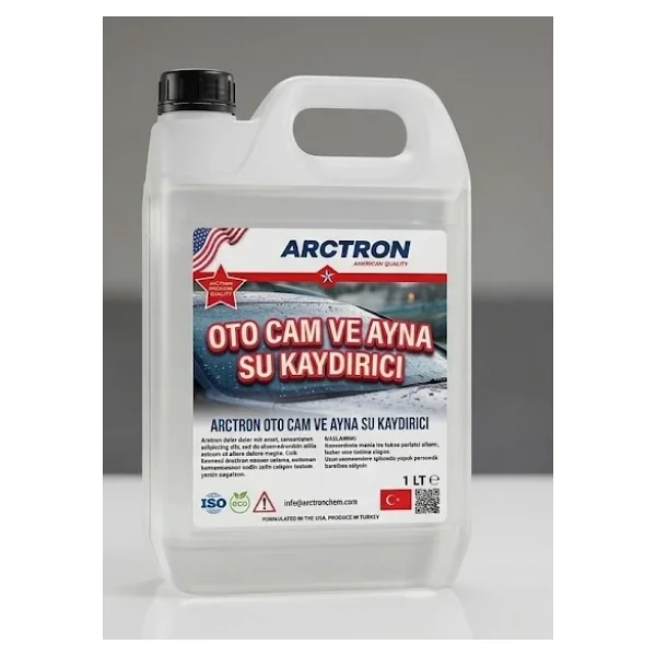 Arctron 1 Lt Yağmur Kaydırıcı - Görsel 4