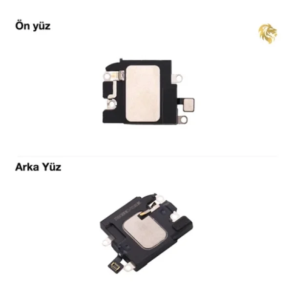 iPhone 11 Pro Buzzer Alt Hoparlör Bazır Buzzer Ses Çıkışı - Görsel 3