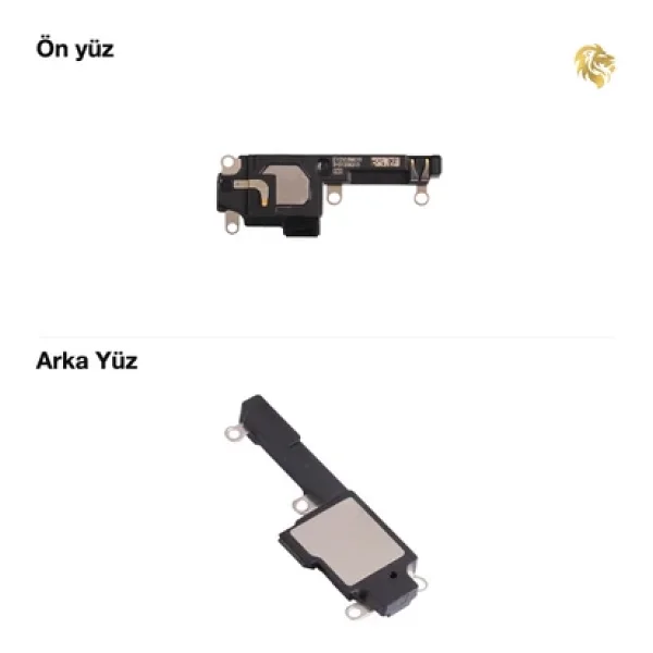 iPhone 13 Mini Buzzer Alt Hoparlör Bazır Buzzer Ses Çıkışı - Görsel 3