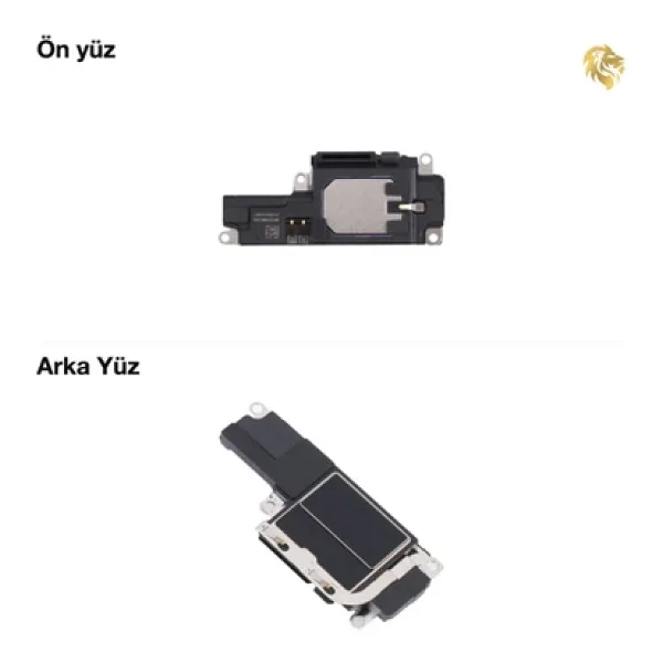 iPhone 14 Pro Max Buzzer Alt Hoparlör Bazır Buzzer Ses Çıkışı - Görsel 3