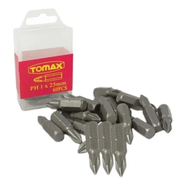 Tomax Ph1 X 25 Mm Bits Uç - 06001025 (1 Adet) - Görsel 4
