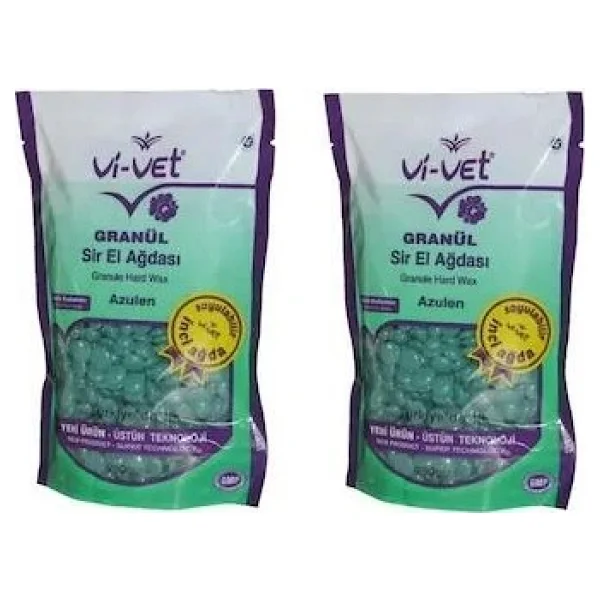Vi-Vet Azulen 250 Gr 2 Adet Boncuk Sir Ağda - Görsel 3