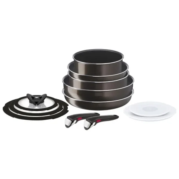 Tefal Ingenio XL Intense Titanyum 2x 12 Parça Büyük Tava Tencere Seti - Görsel 4