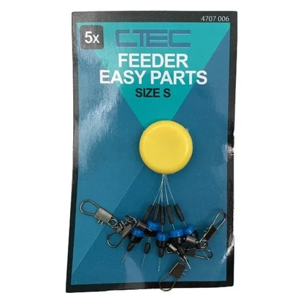 Spro C-Tec Easy Feeder Fırdöndü Ve Stopper Set - Görsel 3