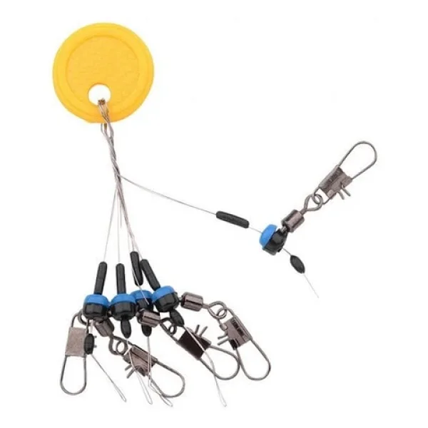 Spro C-Tec Easy Feeder Fırdöndü Ve Stopper Set - Görsel 2