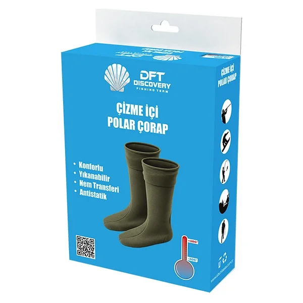 Dft Hunter Polar Çorap Haki No: 42-43-44 - Görsel 3