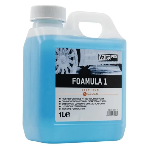 Valet Pro Foamula 1 Ph Nötr 1 Lt Yıkama Köpüğü - Görsel 4