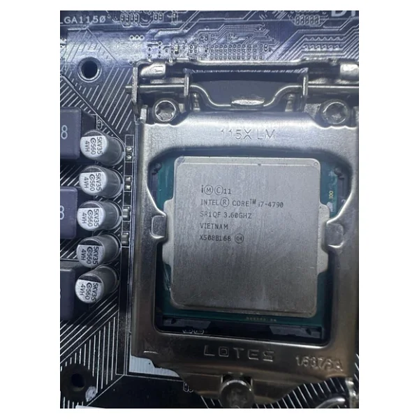 Asus H81m-D R2.0 Intel H81 Soket 1150 DDR3 1600mhz Vga Anakart+I7 4790 CPU+Fan Refrubıshed - Görsel 8