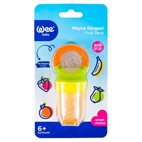 Wee Baby 207 Meyve Süzgeci 5 Adet - Görsel 3