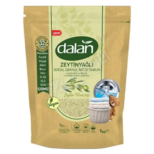 Dalan Zeytinyağlı Doğal Granül Sabun 1000 Gr 4 Adet - Görsel 3
