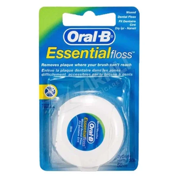 Oral-B 2 Adet Essential Floss Diş İpi 50 M - Görsel 3