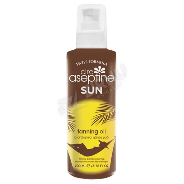 Cire Aseptine Sun Bronzlaştırıcı Güneş Yağı 200 Ml - Görsel 3