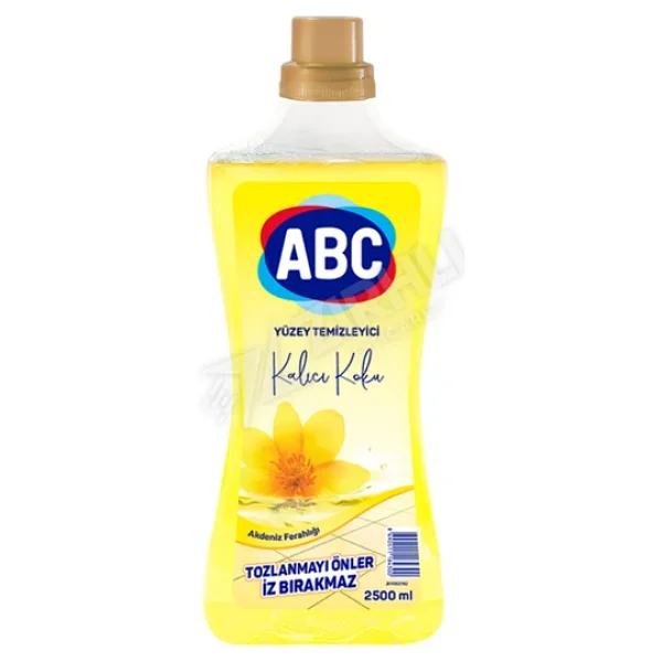 Abc Akdeniz Ferahlığı Yüzey Temizleyici 2.5 Lt - Görsel 3