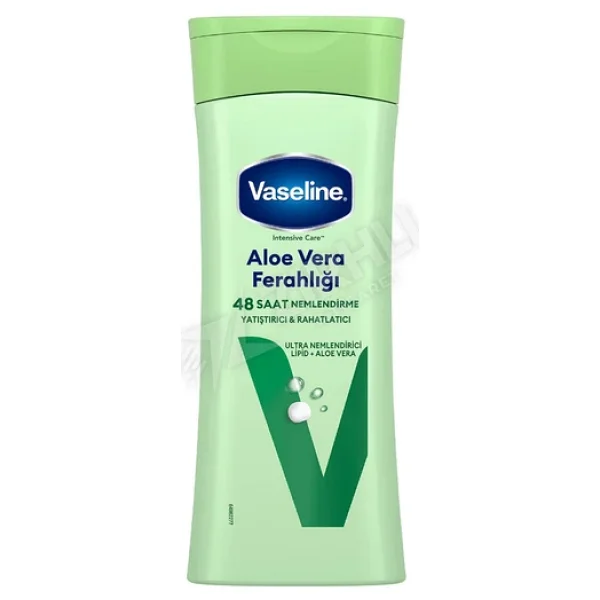 Vaseline Aloe Vera Vücut Losyonu 400 Ml - Görsel 3