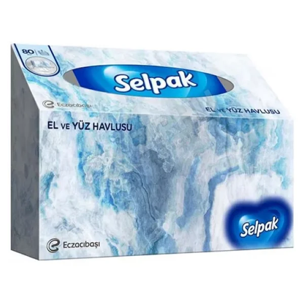 Selpak 80'li El Ve Yüz Havlusu - Görsel 3