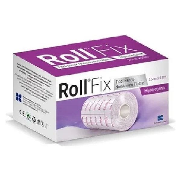 Roll Fix Hipoalerjenik 15cm X 10m Esnek Flaster - Görsel 3