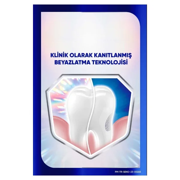Sensodyne Klinik Beyazlık Güçlü Diş Minesi 75 Ml Florürlü Diş Macunu - Görsel 4