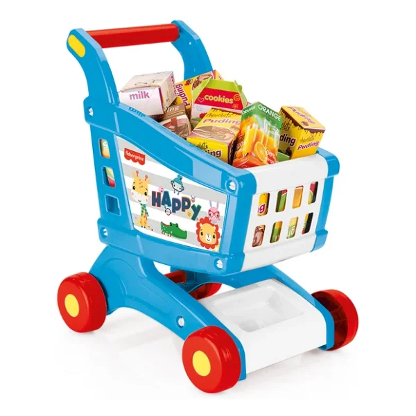Fisher Price Market Arabası 1806 - Görsel 5
