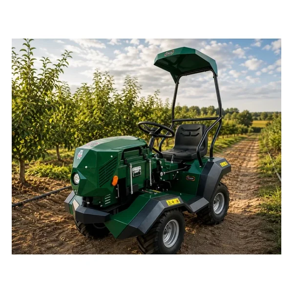 Kaan Cp.26m 4x4 Akülü Çapa Makinesi - Görsel 7