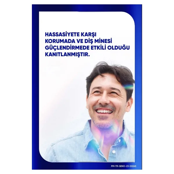 Sensodyne Klinik Beyazlık Güçlü Diş Minesi 75 Ml Florürlü Diş Macunu - Görsel 5