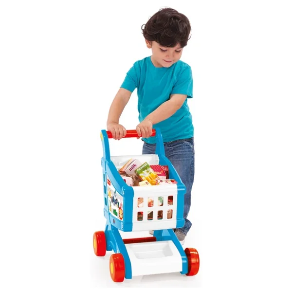 Fisher Price Market Arabası 1806 - Görsel 6