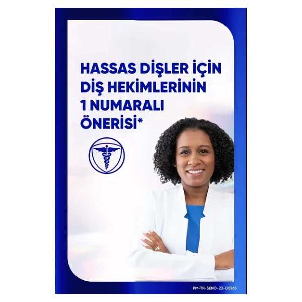 Sensodyne Klinik Beyazlık Güçlü Diş Minesi 75 Ml Florürlü Diş Macunu - Görsel 3