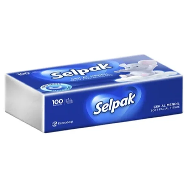 Selpak 100'lü Çek-Al Mendil - Görsel 4