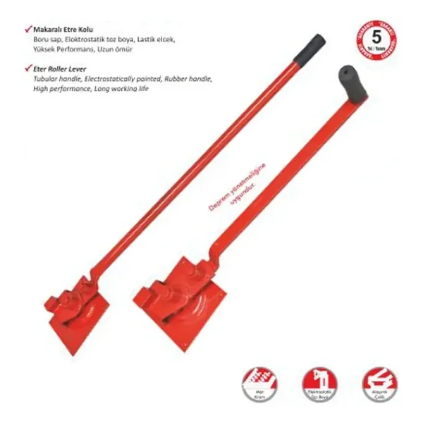 Sait Demirci Etre Kolu Makaralı 12-16mm - Görsel 4