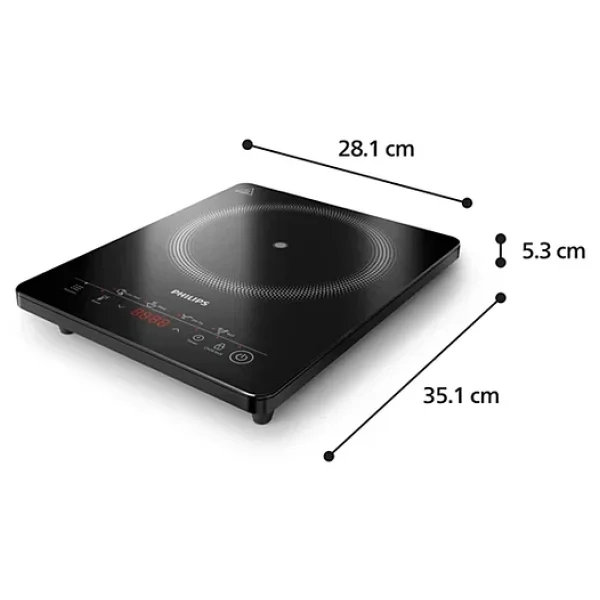 Philips 5000 Serisi Hd5850/90 İndüksiyonlu Ocak - Görsel 4