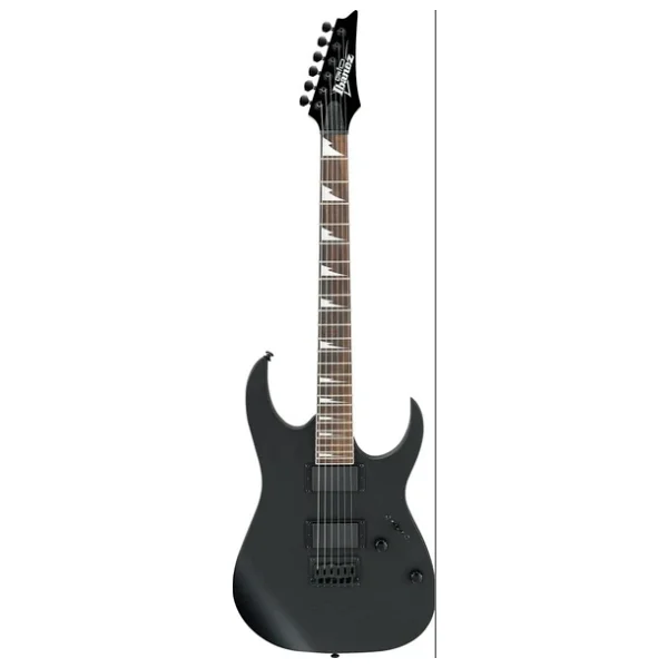 Ibanez Grg121dx Bkf Gıo Siyah Flat Elektro Gitar - Görsel 6