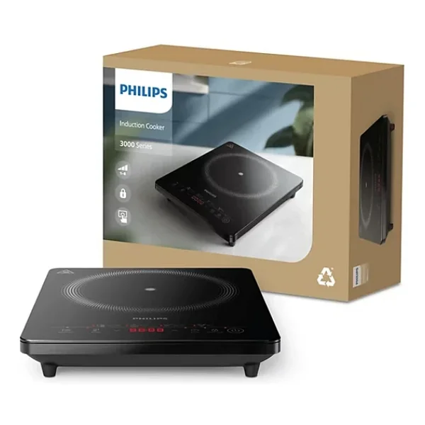 Philips 5000 Serisi Hd5850/90 İndüksiyonlu Ocak - Görsel 5