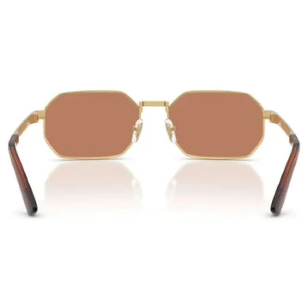 Versace Ve2297 100273 Gold-Brown Erkek Güneş Gözlüğü - Görsel 7