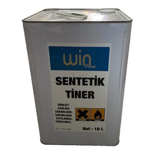 Win Sentetik Tiner 10 Lt - Görsel 3