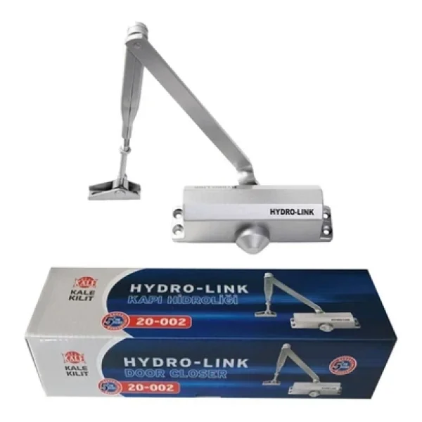 Kale Hidrolink Kd 002/20-002 Kapı Hidroliği No:3 Gümüş - Görsel 4