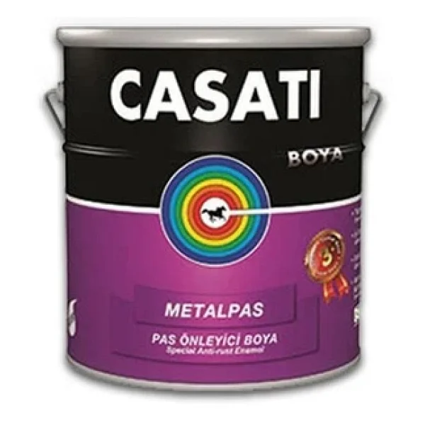 Casati Metalpas Pas Önleyici Boya 2,5 Litre - Görsel 5