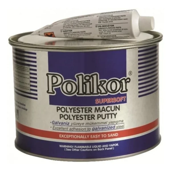 Polikor Supersoft 400 Gr Polyester Macun - Görsel 4