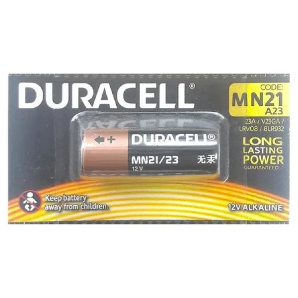 Duracell Mn21 Alkalin Pil - Görsel 3