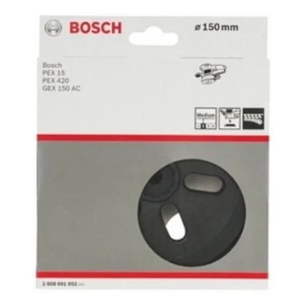 Bosch Gex 150 Eksantrik Zımpara Tabanı Orta Sert Faturalı Orjinal - Görsel 6