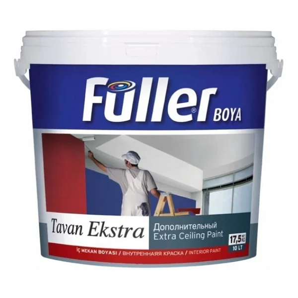 Füller Extra 17.5 Kg Beyaz Tavan Boyası - Görsel 4