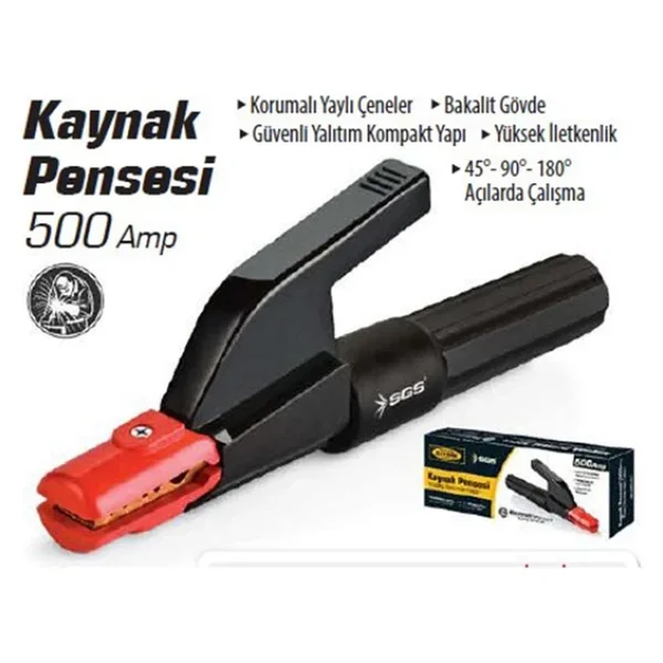 Sgs 317 500 Amper Kaynak Pensesi - Görsel 4