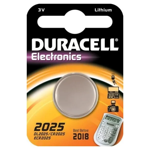 Duracell Cr2025 3v Lityum Düğme Pil - Görsel 4
