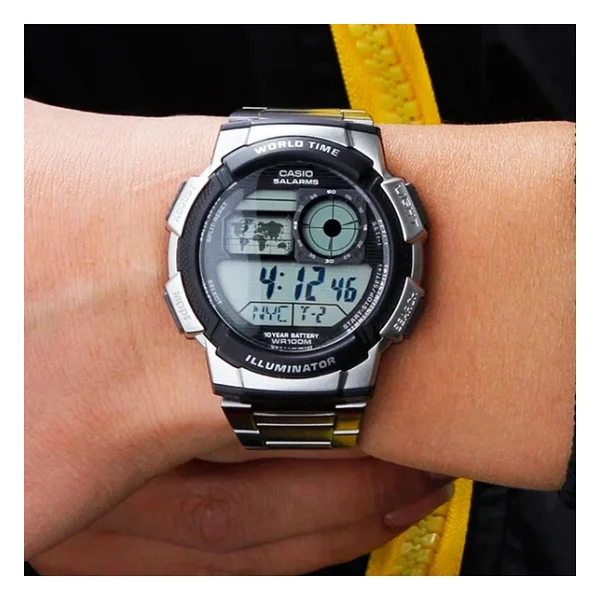 Casio Standart Ae-1000wd-1avdf Erkek Kol Saati - Görsel 5